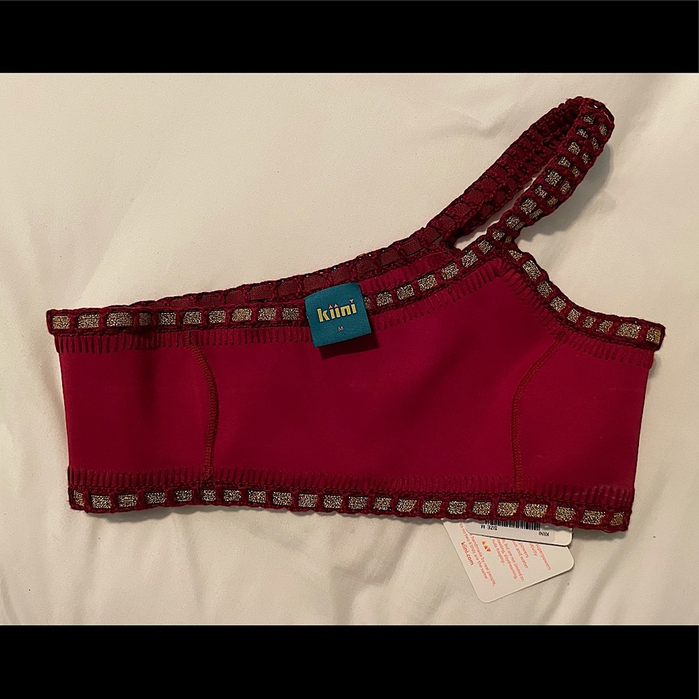 NWT Kiini Kiki One-Shoulder Top